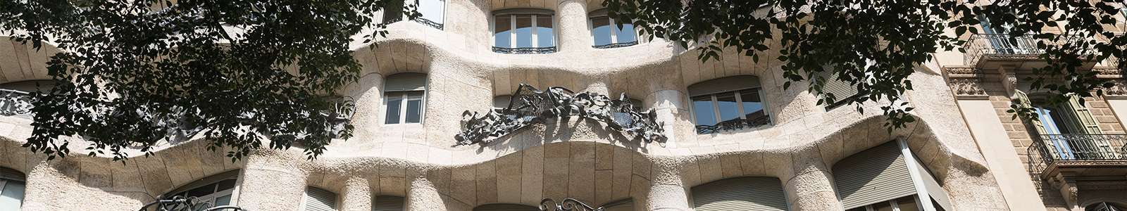 Barcelona from Roman times to Gaudi and Modernism